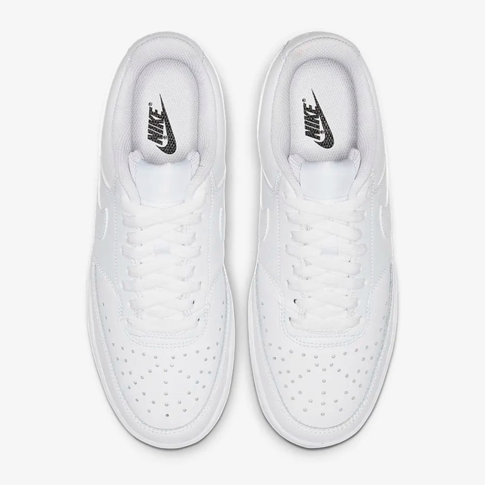 NIKE COURT VISION LOW SNEAKERS, WOMEN’S SIZE 9.5